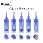 Caja de 25 cartuchos para Dr Pen A1