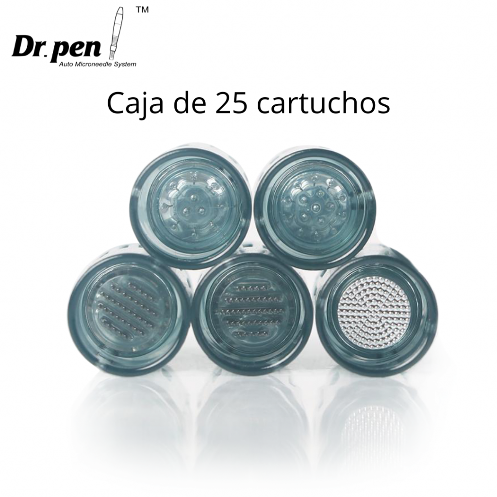 Caja de 25 cartuchos para Dr Pen M8