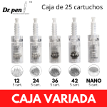 Caja variada de cartuchos para Dr Pen N2/M5/M7