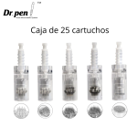 Caja de 25 cartuchos para Dr Pen N2/M5/M7