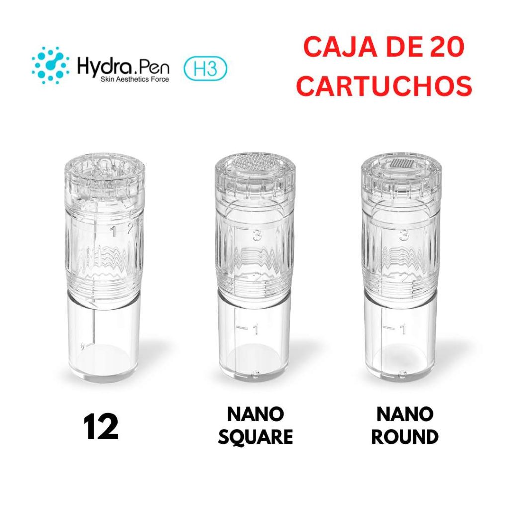 Caja de 20 cartuchos para Hydrapen H3