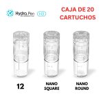 Caja de 20 cartuchos para Hydrapen H3